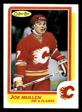 1986-87 O-Pee-Chee #44 Joe Mullen Ex-Mint OPC 
