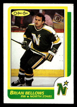 1986-87 O-Pee-Chee #75 Brian Bellows Excellent OPC 
