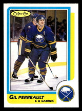 1986-87 O-Pee-Chee #79 Gilbert Perreault Near Mint OPC 