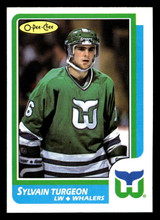 1986-87 O-Pee-Chee #103 Sylvain Turgeon Near Mint OPC 
