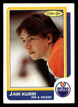 1986-87 O-Pee-Chee #108 Jari Kurri Ex-Mint OPC 