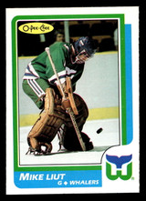1986-87 O-Pee-Chee #133 Mike Liut Near Mint+ OPC 
