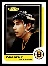 1986-87 O-Pee-Chee #250 Cam Neely Near Mint+ OPC 