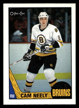 1987-88 O-Pee-Chee #69 Cam Neely Near Mint OPC 