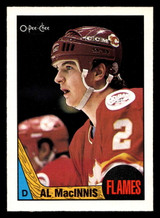 1987-88 O-Pee-Chee #72 Al MacInnis Near Mint OPC 