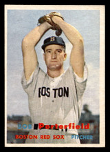 1957 Topps #118 Bob Porterfield Excellent+  ID: 511776