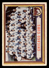 1957 Topps #183 Cubs Team Very Good  ID: 511785