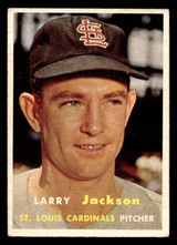 1957 Topps #196 Larry Jackson UER Excellent  ID: 511792