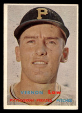 1957 Topps #199 Vern Law Very Good  ID: 511793