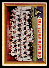 1957 Topps #329 White Sox Team Very Good  ID: 511828