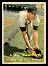1957 Topps #372 Norm Zauchin Excellent  ID: 511845