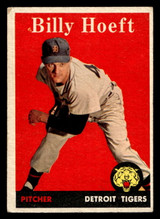 1958 Topps #13 Billy Hoeft VG-EX  ID: 511856