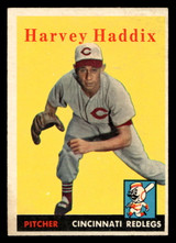 1958 Topps #118 Harvey Haddix Excellent+  ID: 511878