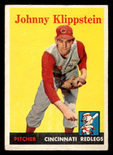 1958 Topps #242 Johnny Klippstein Excellent 