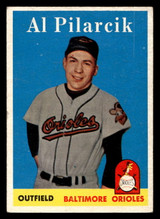 1958 Topps #259 Al Pilarcik Excellent  ID: 511900