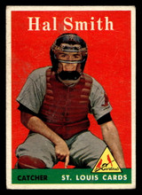 1958 Topps #273 Hal Smith Very Good  ID: 511904