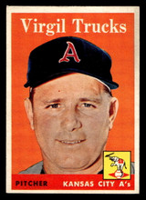 1958 Topps #277 Virgil Trucks Excellent+  ID: 511905