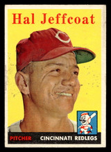 1958 Topps #294 Hal Jeffcoat Excellent 