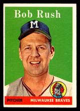 1958 Topps #313 Bob Rush Excellent+  ID: 511915