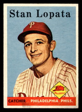 1958 Topps #353 Stan Lopata Excellent+  ID: 511931