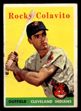 1958 Topps #368 Rocky Colavito Good  ID: 511938