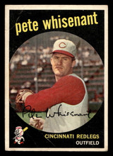 1959 Topps #14 Pete Whisenant UER Very Good  ID: 511967