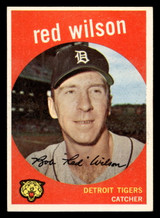 1959 Topps #24 Red Wilson Excellent+  ID: 511973