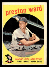 1959 Topps #176 Preston Ward Very Good  ID: 512018