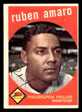1959 Topps #178 Ruben Amaro Excellent RC Rookie  ID: 512019