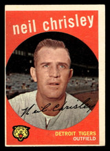 1959 Topps #189 Neil Chrisley Excellent  ID: 512026