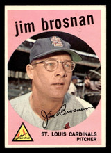 1959 Topps #194 Jim Brosnan UER Ex-Mint  ID: 512028