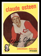 1959 Topps #224 Claude Osteen Excellent+ RC Rookie  ID: 512040