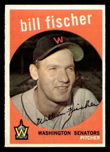 1959 Topps #230 Bill Fischer Excellent+  ID: 512042