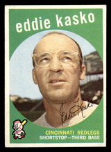 1959 Topps #232 Eddie Kasko Very Good  ID: 512044