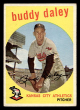 1959 Topps #263 Bud Daley Excellent  ID: 512059