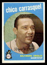 1959 Topps #264 Chico Carrasquel Excellent+  ID: 512060