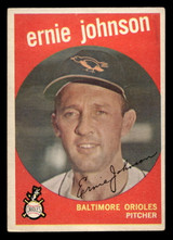 1959 Topps #279 Ernie Johnson Excellent+  ID: 512063