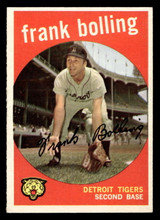 1959 Topps #280 Frank Bolling Ex-Mint  ID: 512066