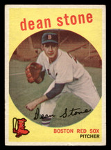 1959 Topps #286 Dean Stone Very Good  ID: 512067
