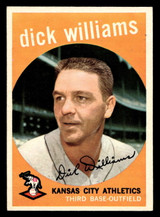 1959 Topps #292 Dick Williams Ex-Mint  ID: 512072