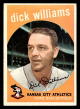 1959 Topps #292 Dick Williams Ex-Mint  ID: 512073
