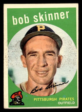 1959 Topps #320 Bob Skinner Excellent  ID: 512086
