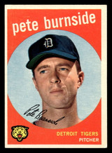 1959 Topps #354 Pete Burnside Excellent+ 