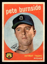 1959 Topps #354 Pete Burnside Very Good  ID: 512101