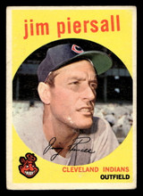1959 Topps #355 Jim Piersall VG-EX 