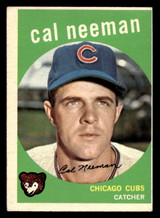 1959 Topps #367 Cal Neeman Excellent  ID: 512105