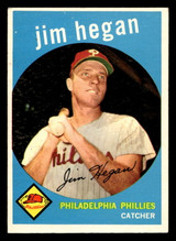 1959 Topps #372 Jim Hegan Excellent+ 