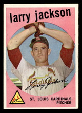1959 Topps #399 Larry Jackson Excellent+  ID: 512127