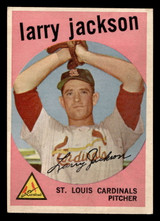 1959 Topps #399 Larry Jackson Excellent+  ID: 512128