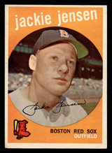 1959 Topps #400 Jackie Jensen Excellent+  ID: 512129